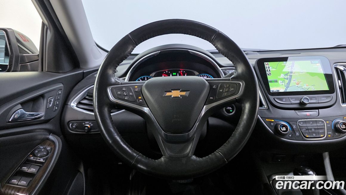 ChevroletGMDaewoo Malibu 2018