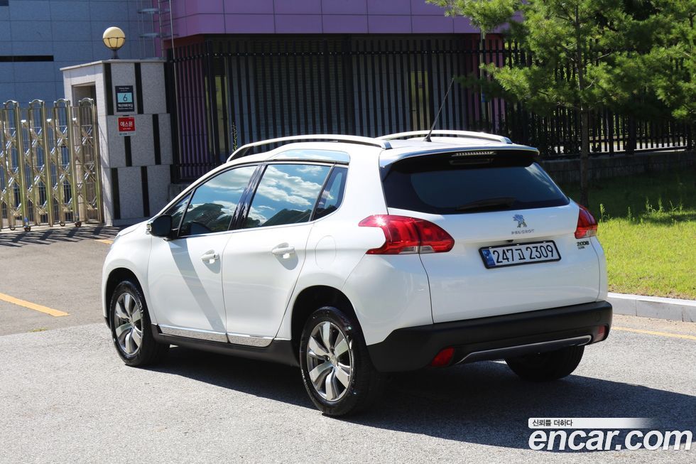 Peugeot 2008 2015