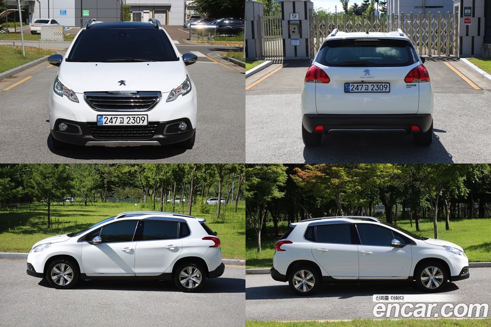 Peugeot 2008 2015