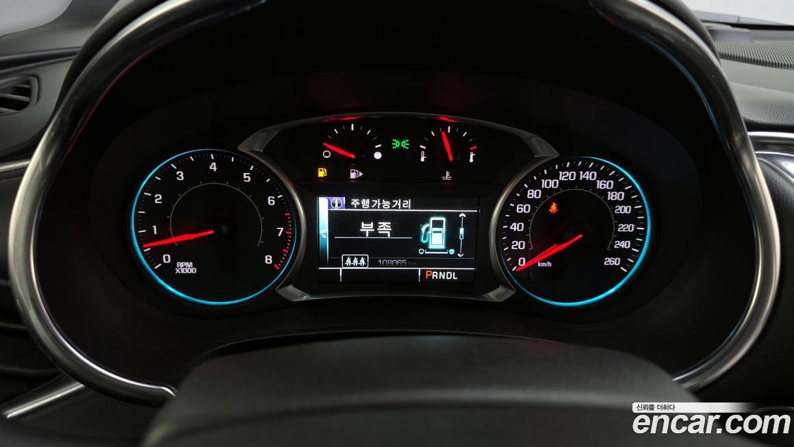 ChevroletGMDaewoo Malibu 2018