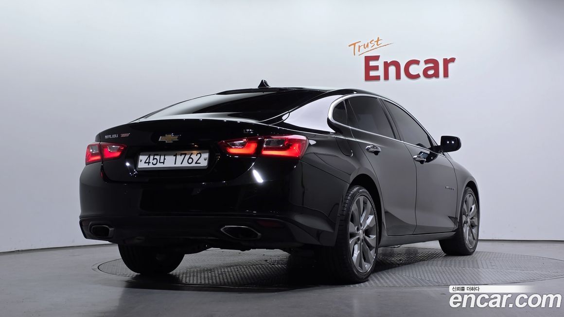 ChevroletGMDaewoo Malibu 2018