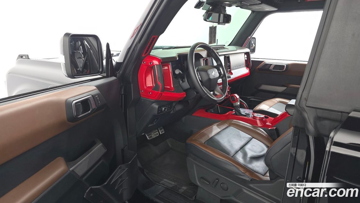Ford Bronco 2022
