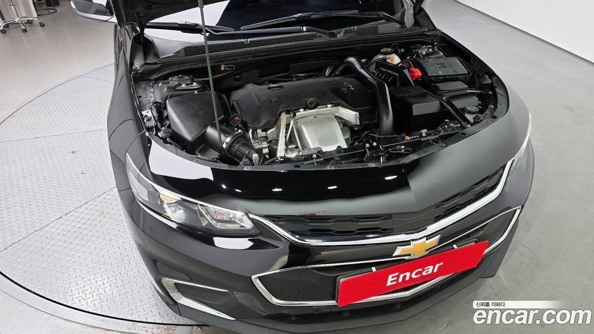 ChevroletGMDaewoo Malibu 2018