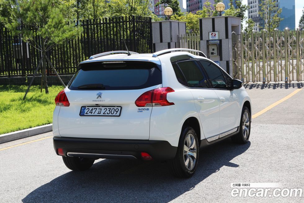 Peugeot 2008 2015