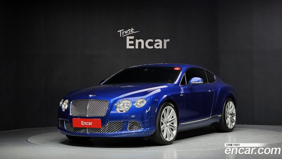 Bentley Continental 2014
