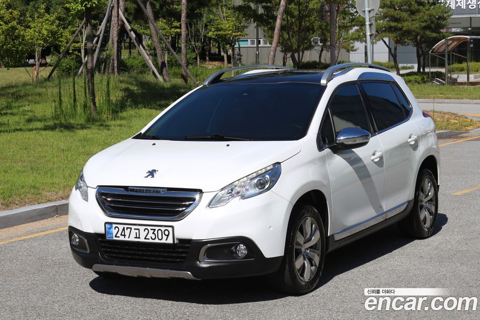 Peugeot 2008 2015