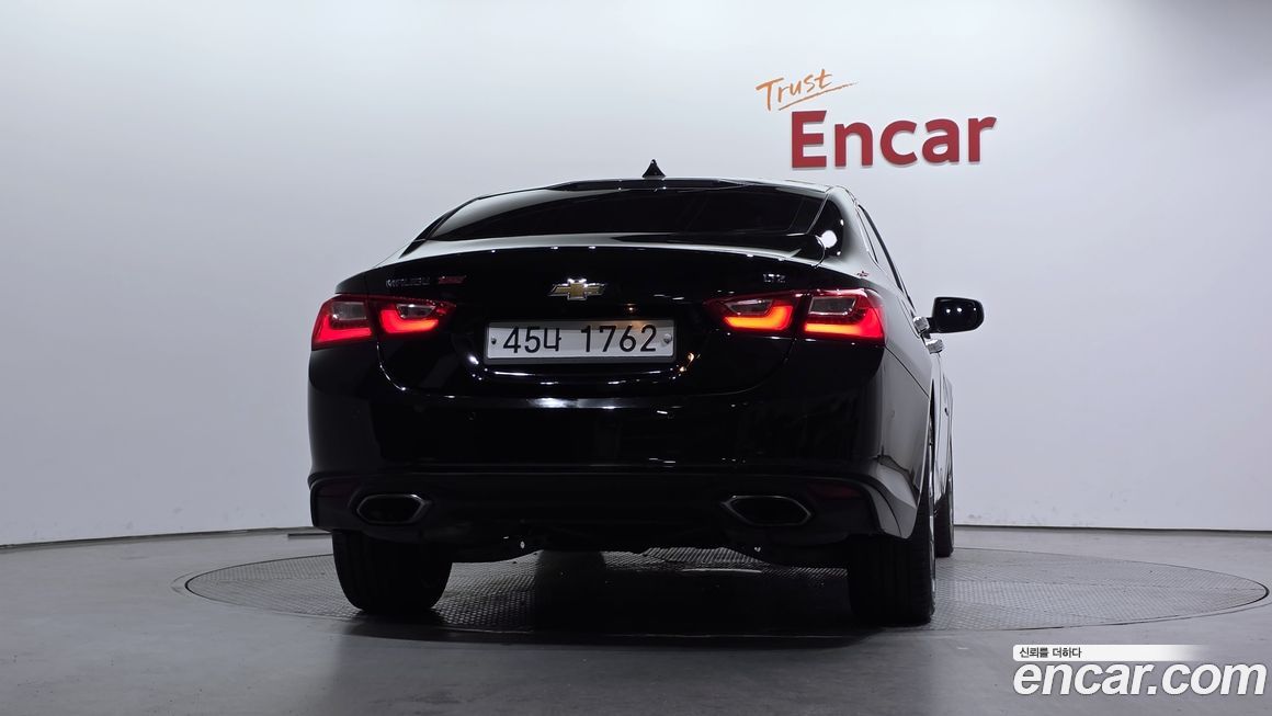 ChevroletGMDaewoo Malibu 2018