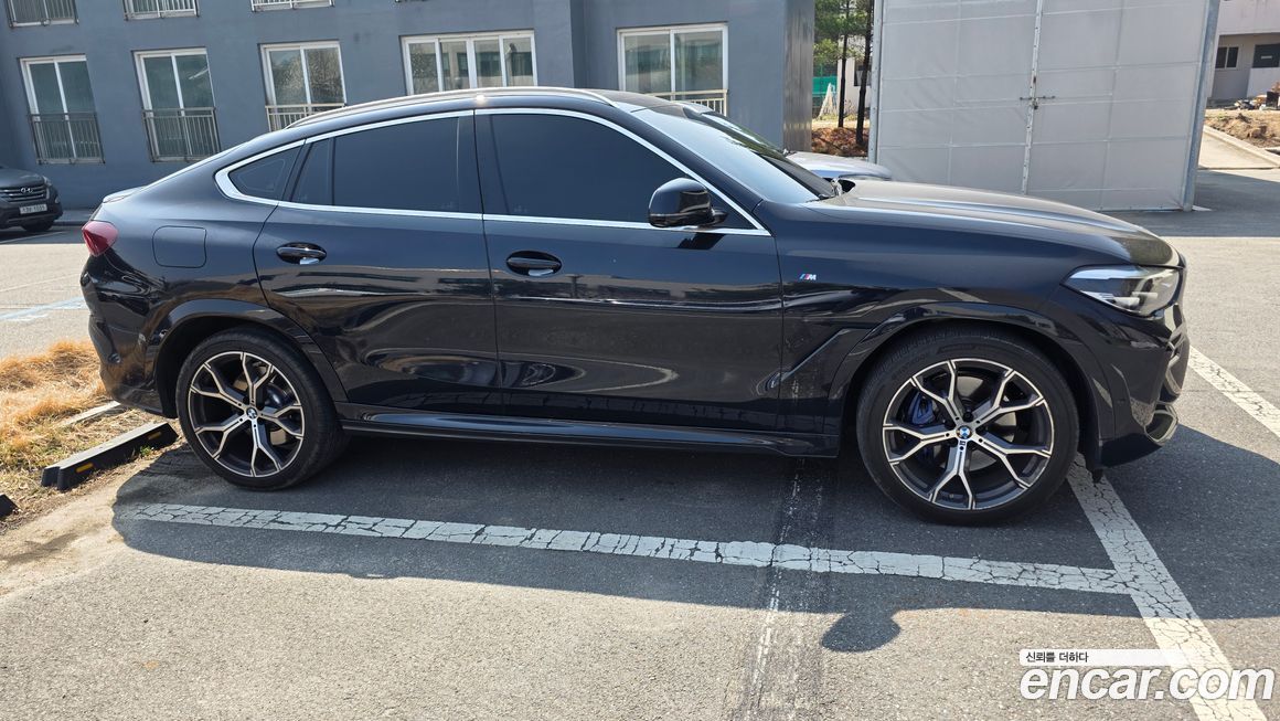BMW X6 2021