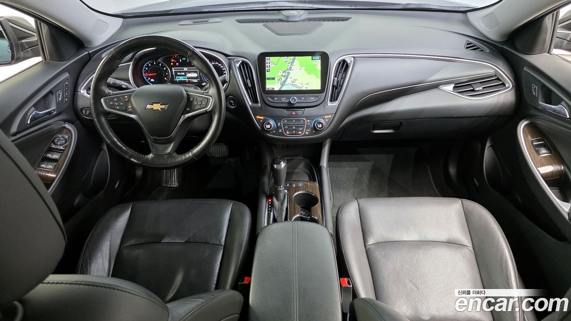 ChevroletGMDaewoo Malibu 2018