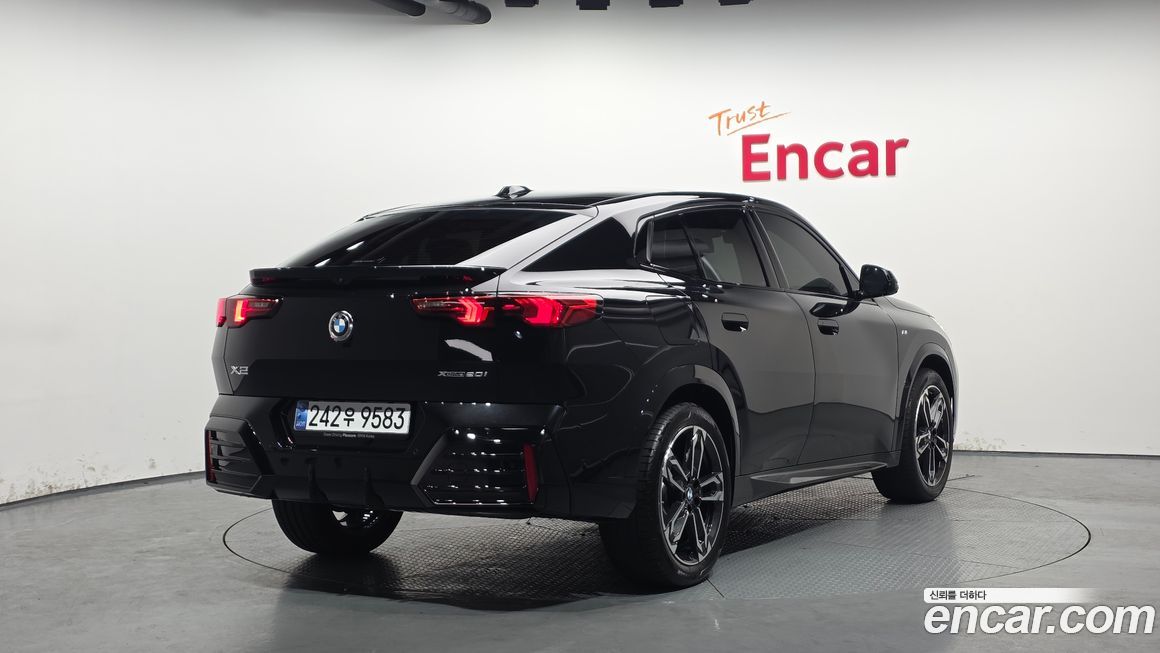 BMW X2 (F39) 2024