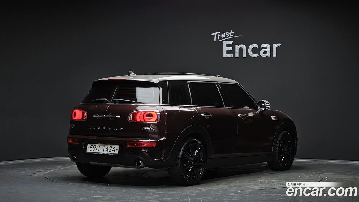 Mini Clubman 2018