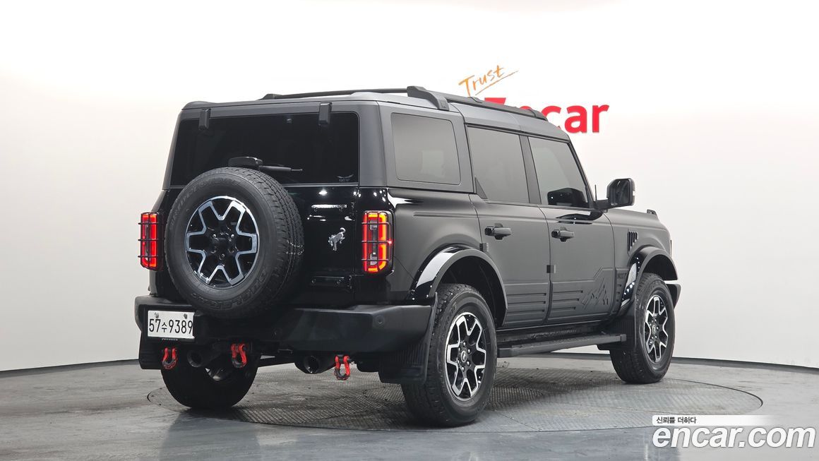 Ford Bronco 2022