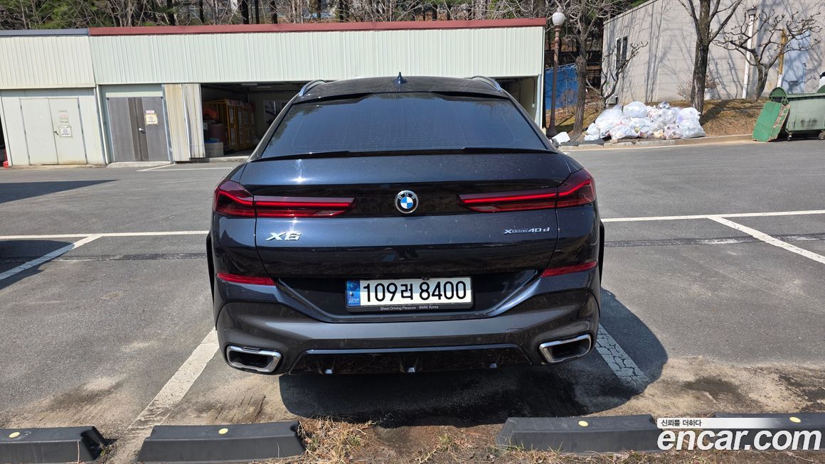 BMW X6 2021
