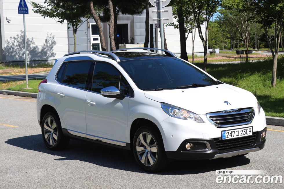 Peugeot 2008 2015