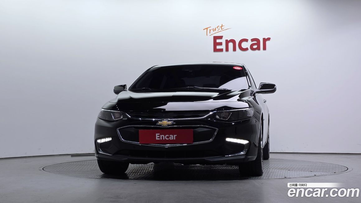 ChevroletGMDaewoo Malibu 2018