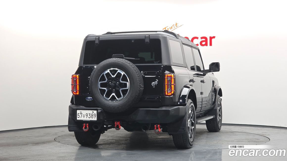 Ford Bronco 2022