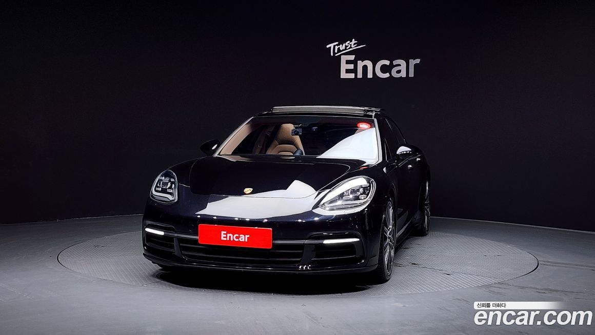 Porsche Panamera 2020