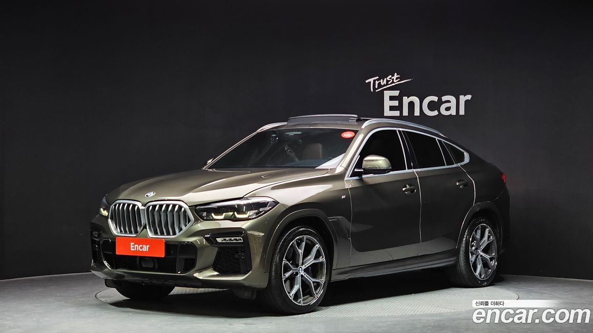 BMW X6 2021
