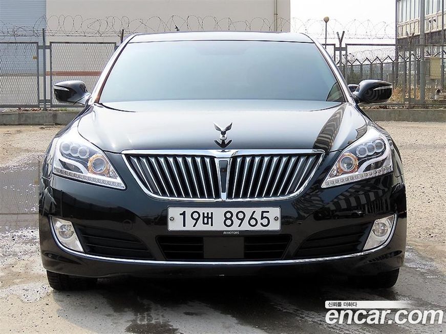 Hyundai Equus 2015