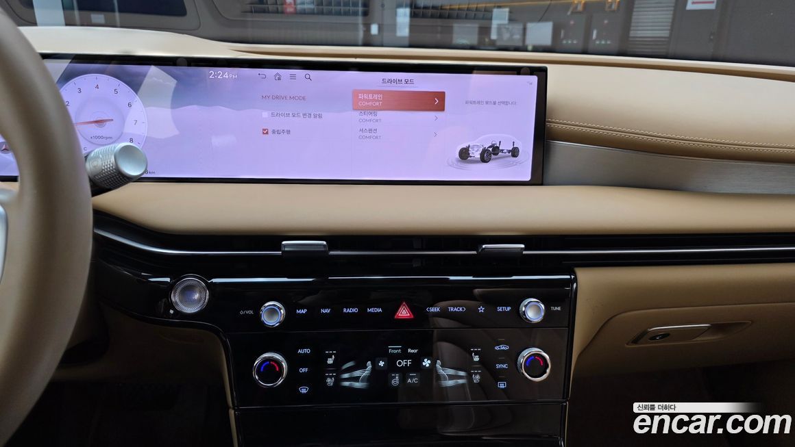 Genesis G80 2025