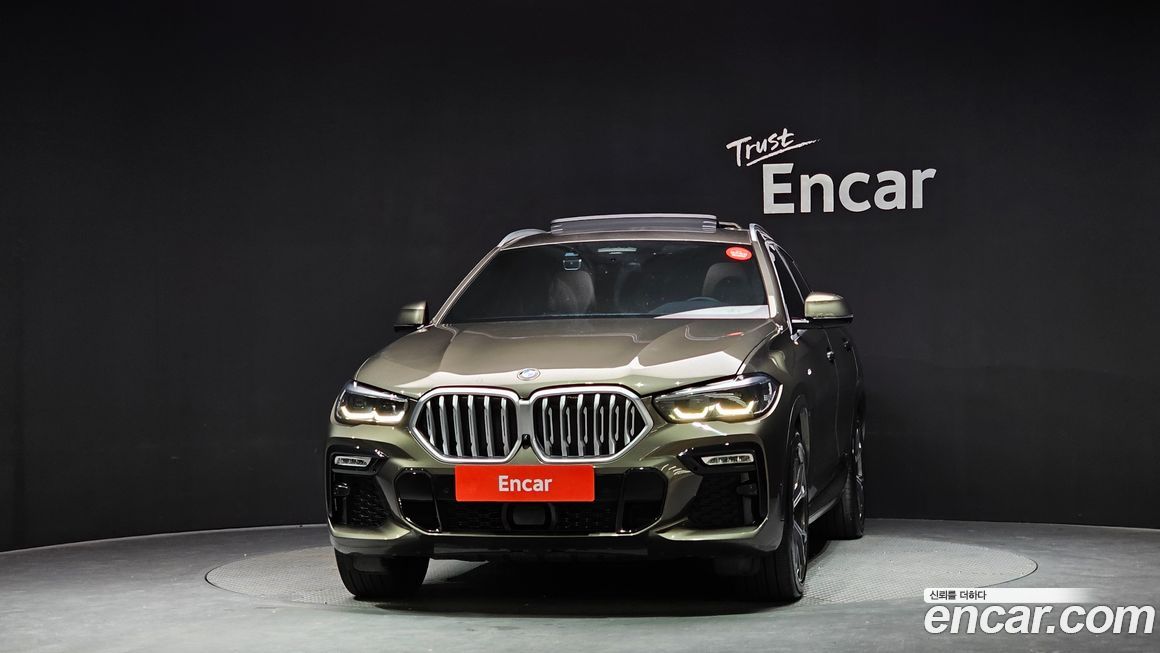 BMW X6 2021