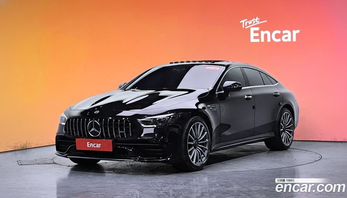 Mercedes-Benz AMG GT 2021