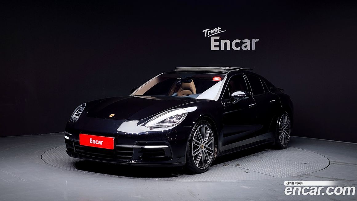 Porsche Panamera 2020