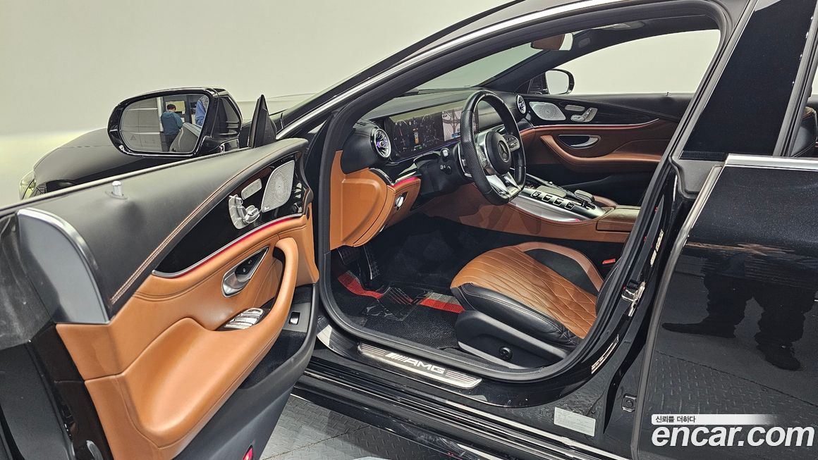Mercedes-Benz AMG GT 2021