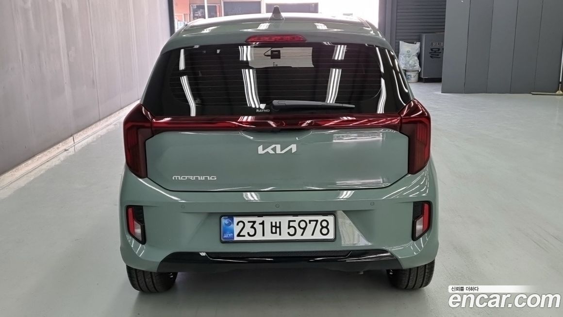 Kia morning 2026