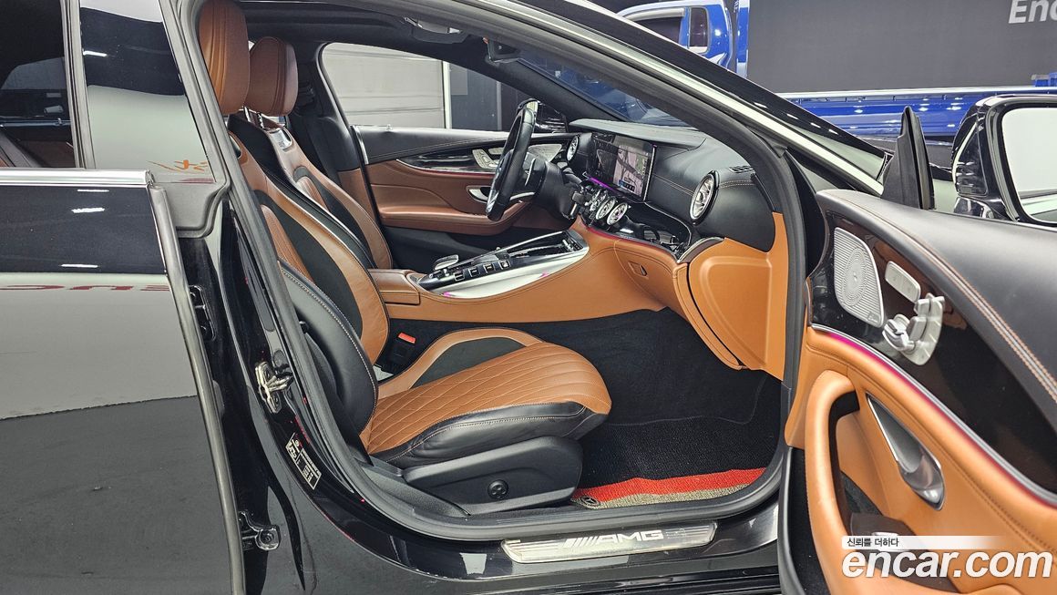 Mercedes-Benz AMG GT 2021