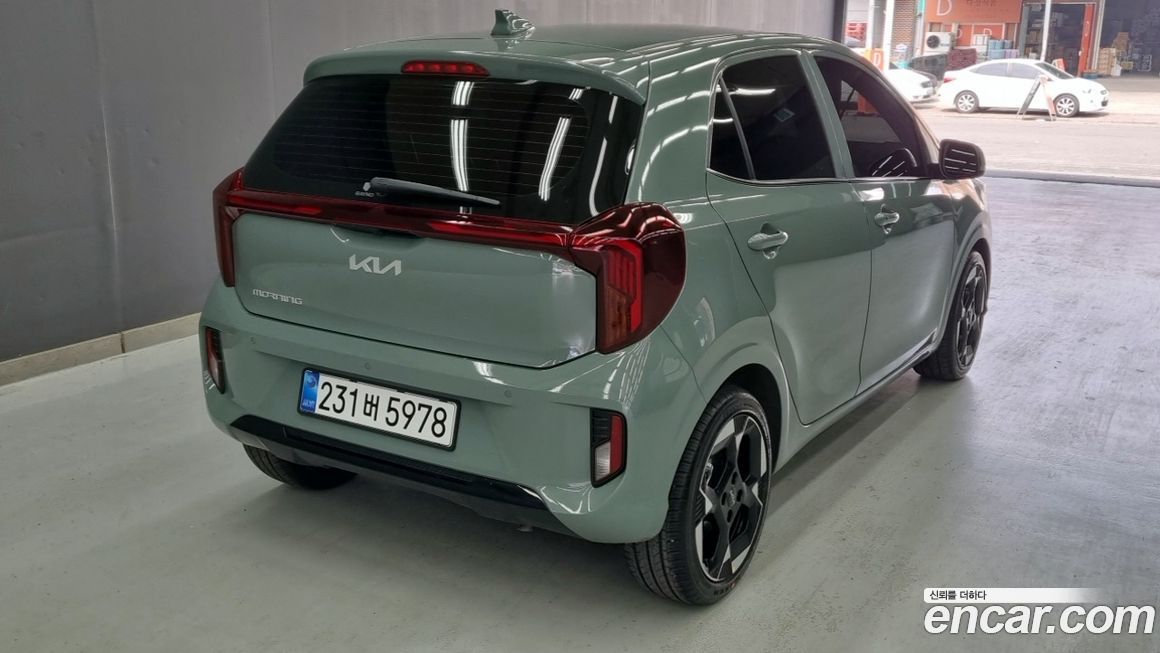 Kia morning 2026