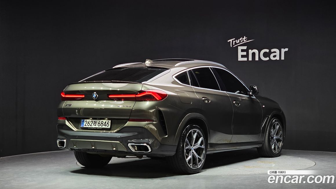 BMW X6 2021