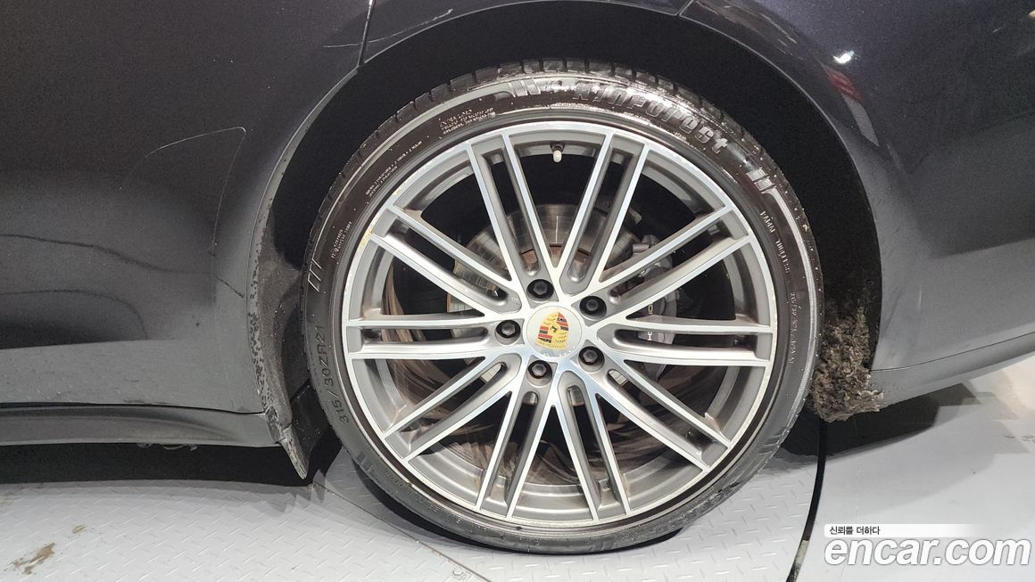 Porsche Panamera 2020