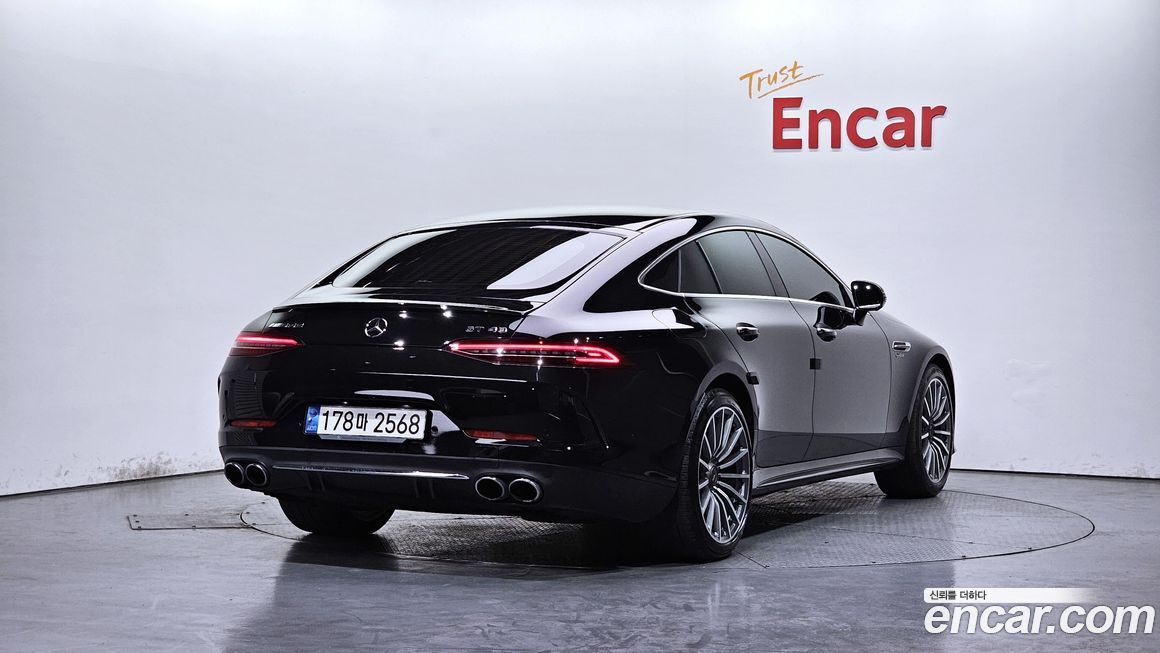 Mercedes-Benz AMG GT 2021