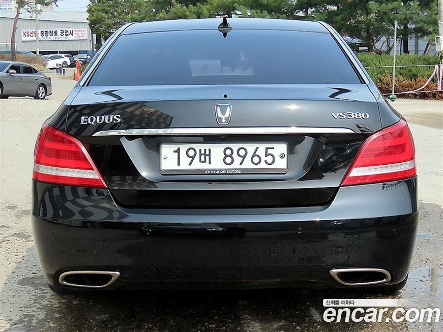 Hyundai Equus 2015