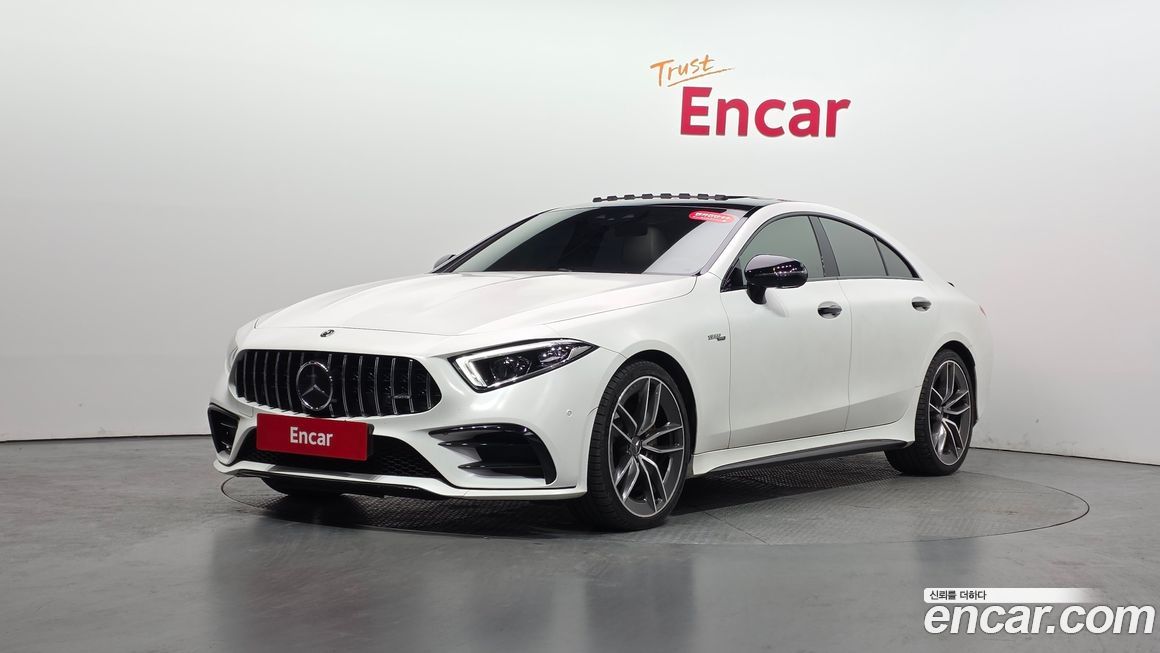 Mercedes-Benz CLS-Class 2021