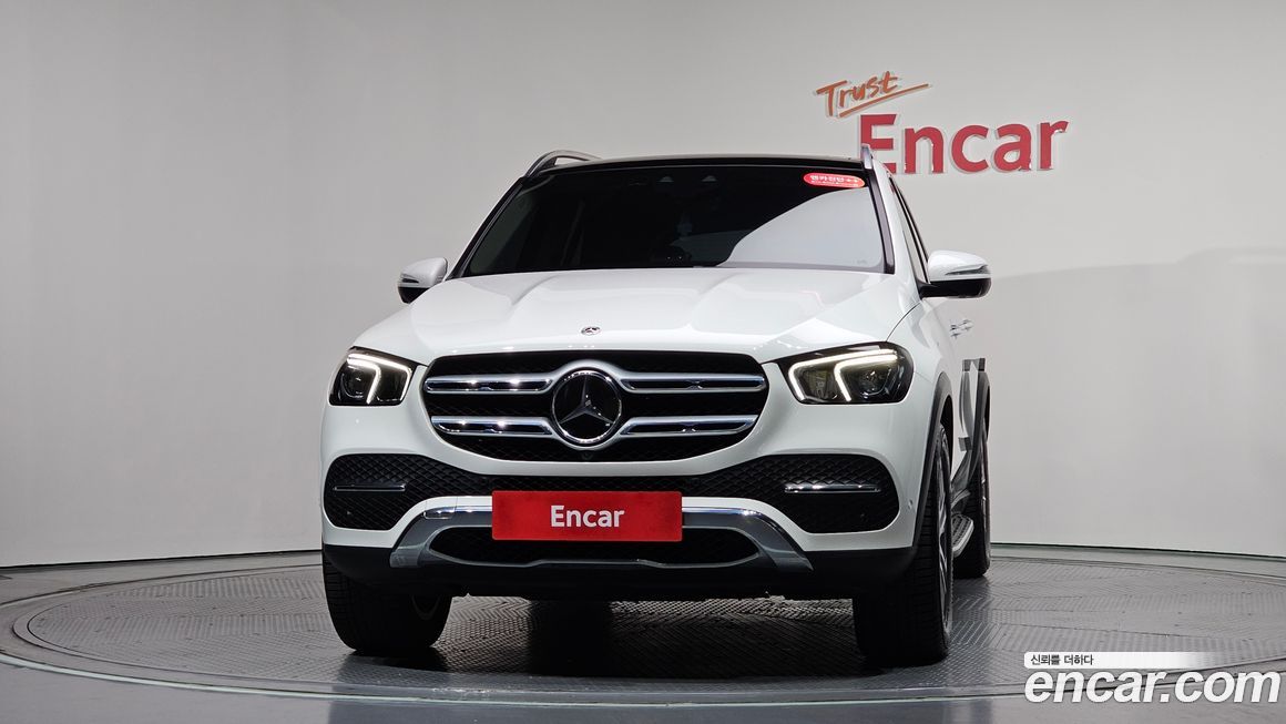 Mercedes-Benz GLE-Class 2022