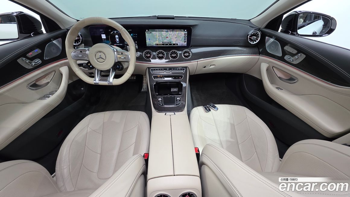 Mercedes-Benz CLS-Class 2021