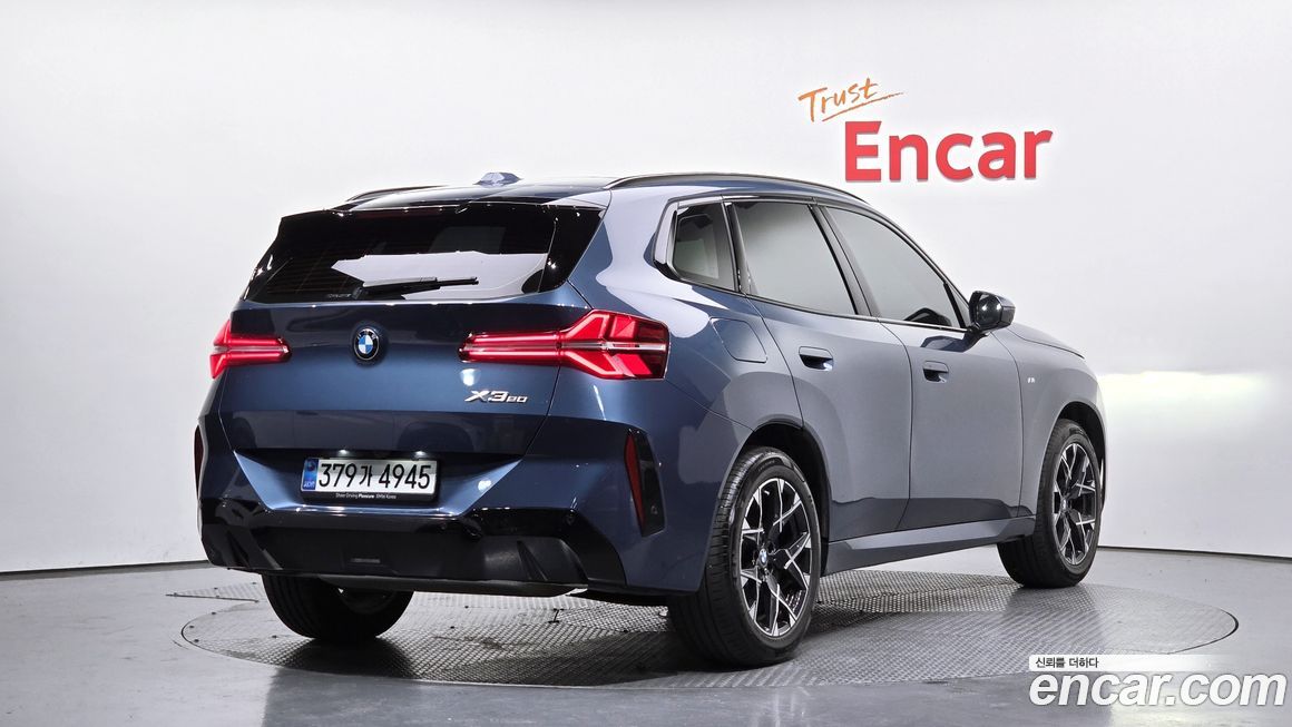 BMW X3 2025