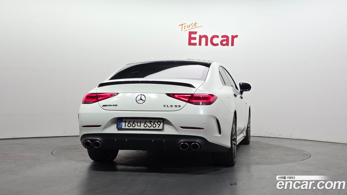 Mercedes-Benz CLS-Class 2021