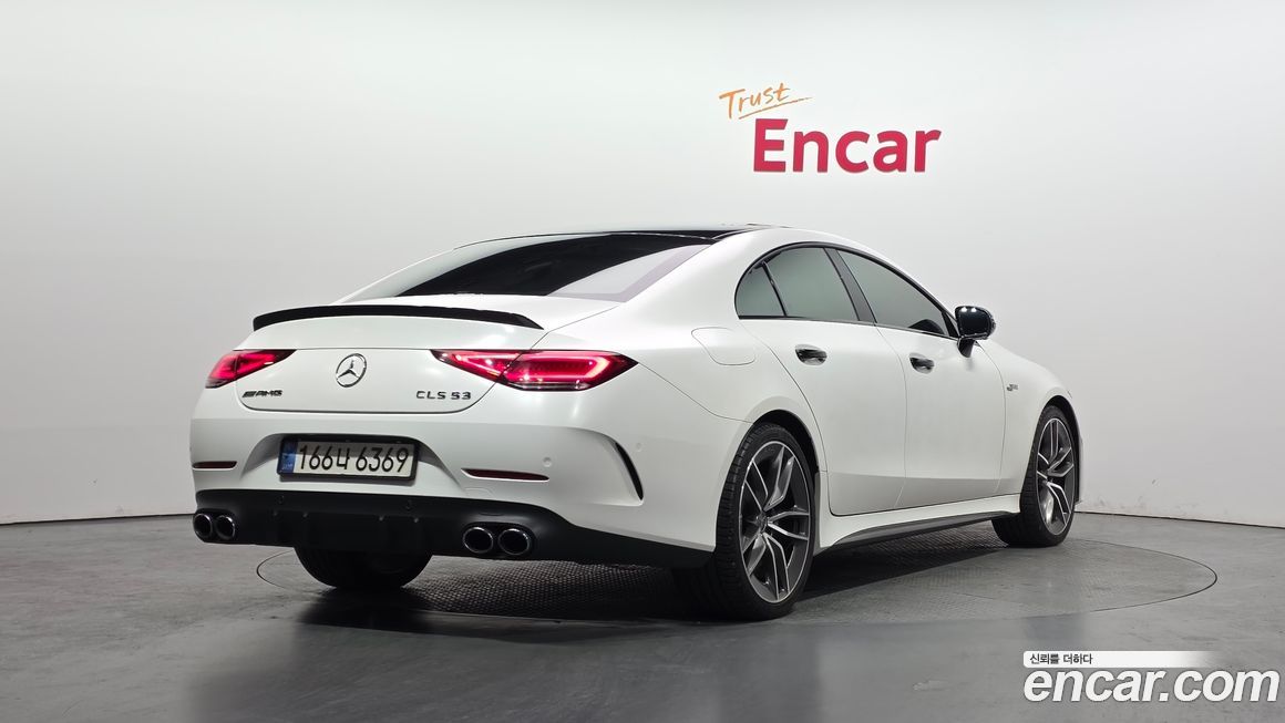 Mercedes-Benz CLS-Class 2021