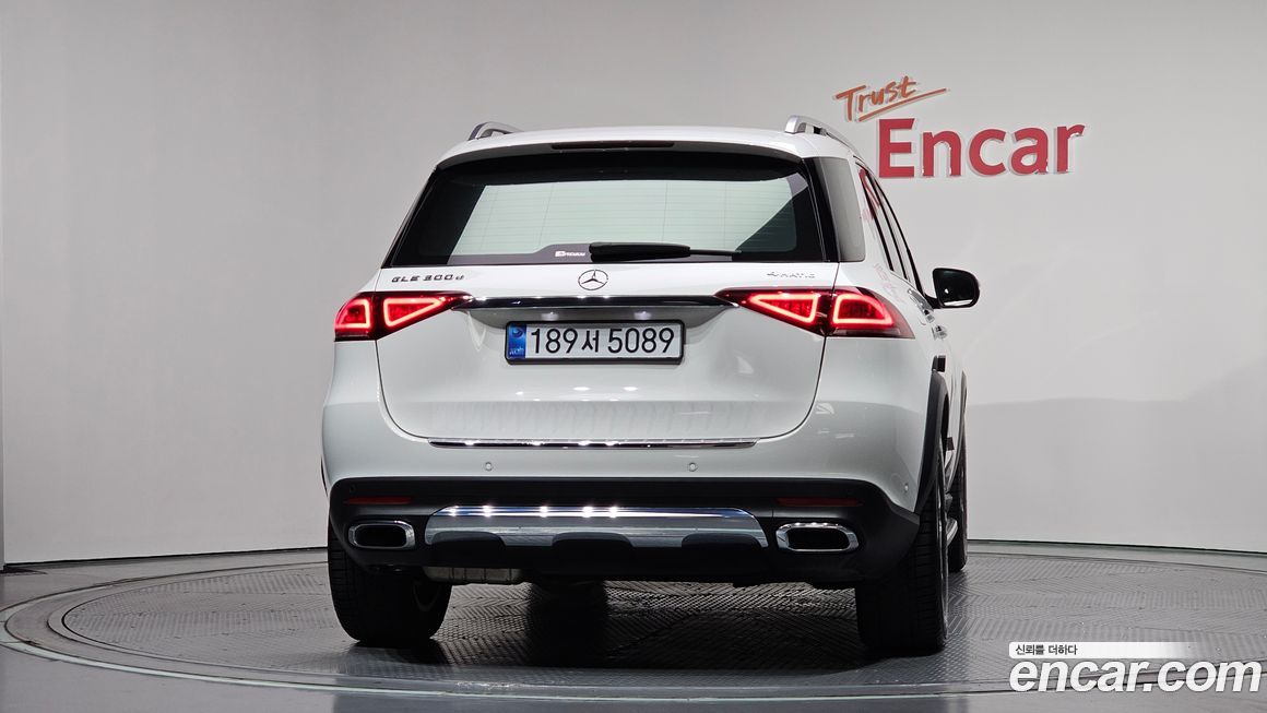 Mercedes-Benz GLE-Class 2022