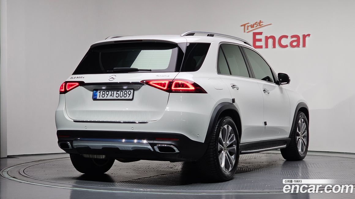 Mercedes-Benz GLE-Class 2022