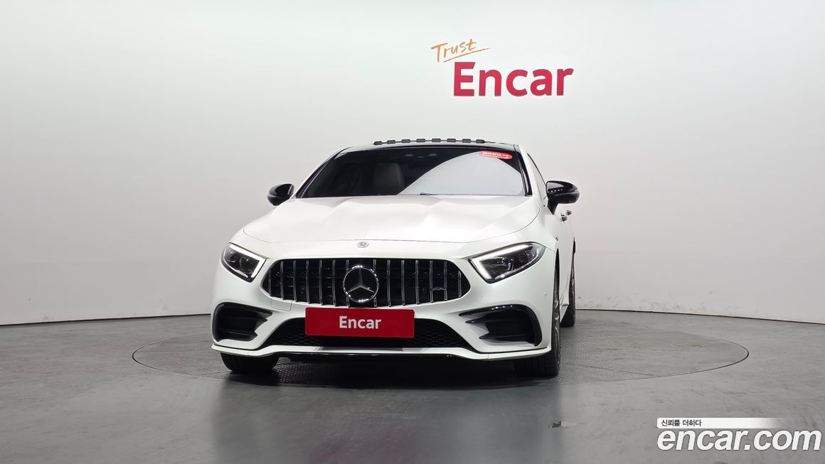 Mercedes-Benz CLS-Class 2021