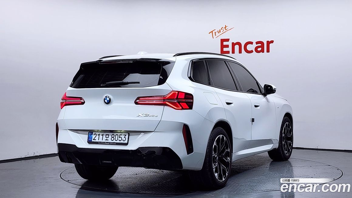 BMW X3 2025
