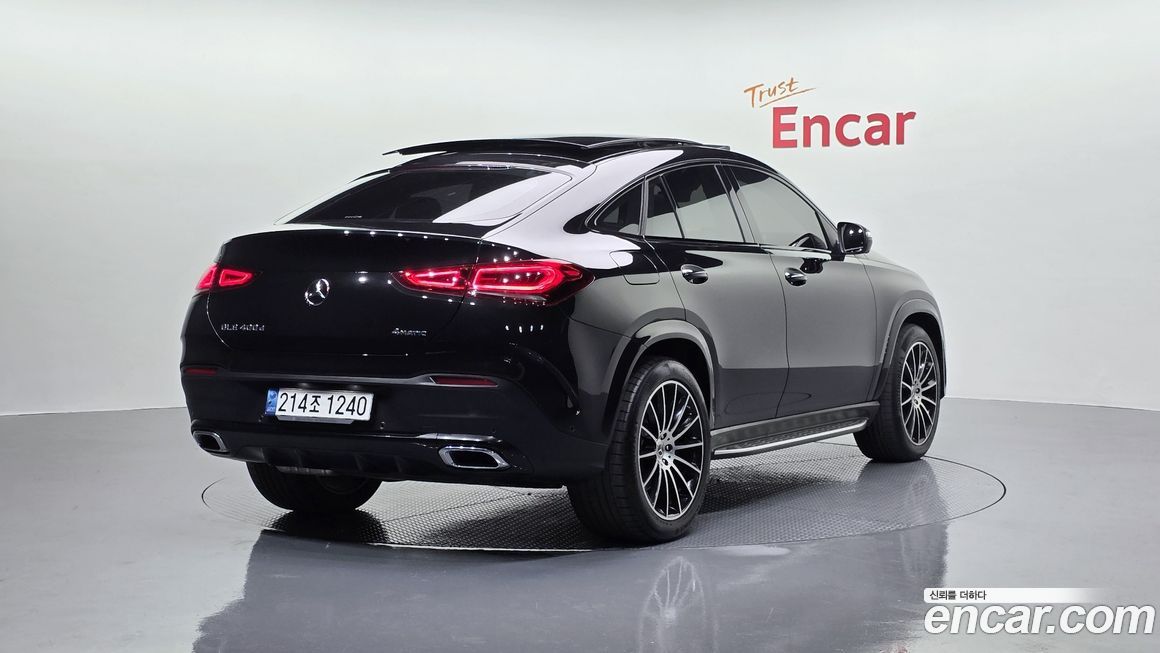 Mercedes-Benz GLE-Class 2022