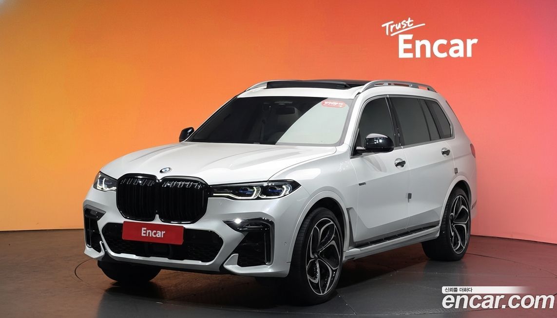 BMW X7 2021