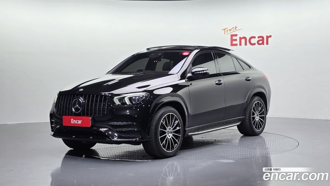 Mercedes-Benz GLE-Class 2022