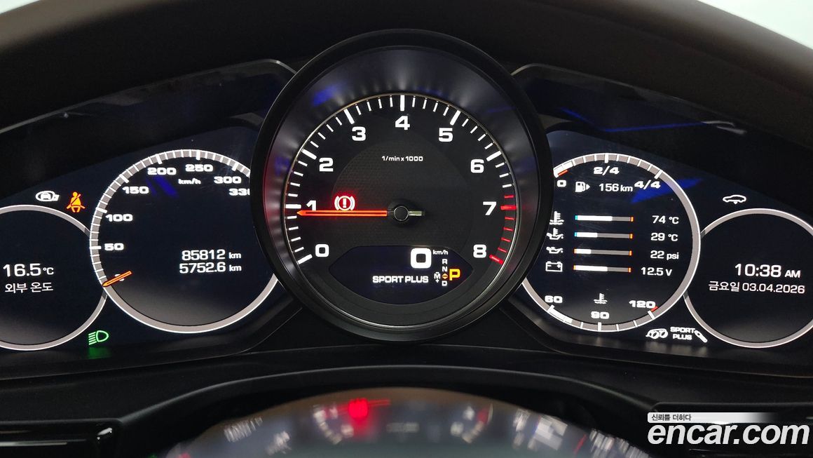 Porsche Panamera 2018