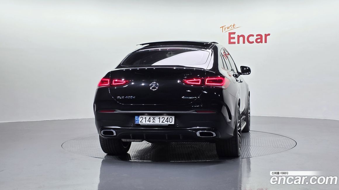 Mercedes-Benz GLE-Class 2022